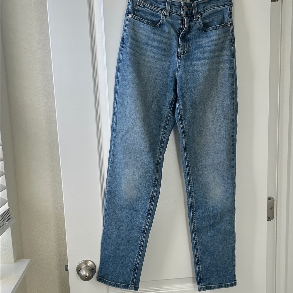 L.L. Bean Women's Classic Fit Blue Jeans